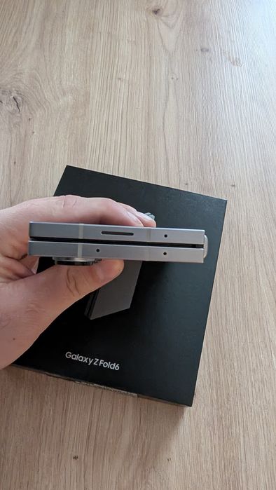 Samsung Fold 6 256 GB/DS Silver Shadow