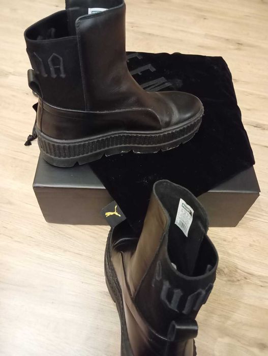 Жіночі челсі Puma Fenty Chelsea Sneaker Boot розмір 40 Пума осінь