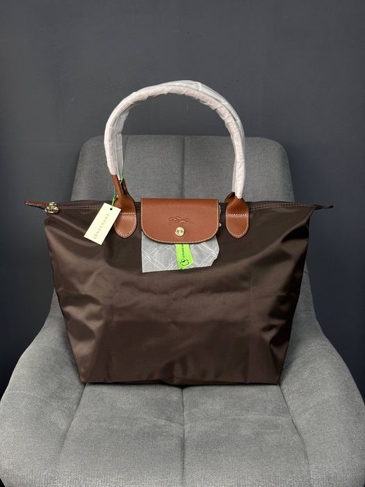 Сумка Longchamp Le Pliage Tote Bag | жіноча трендова сумка тоут L 45/30