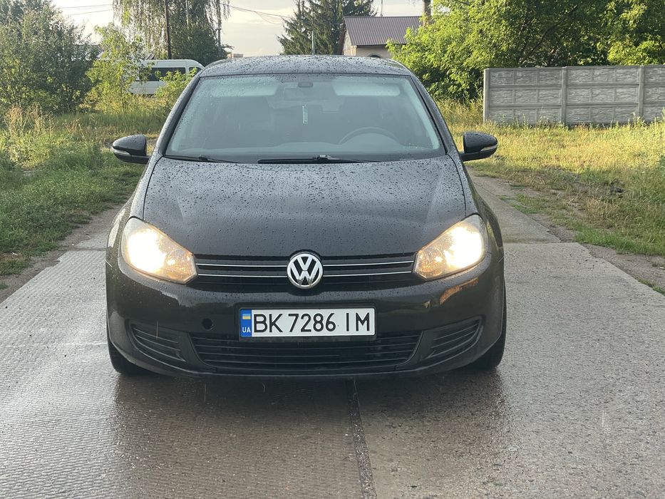 Golf VI 1,6 дизель, автомат
