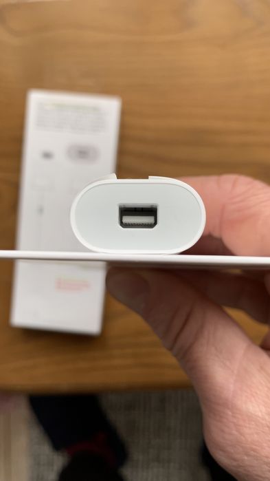 Адаптер Apple Thunderbolt 3 USBC