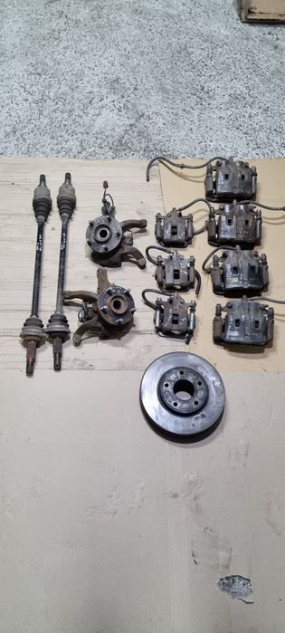 Полуось Nissan X-Trail T30 левая правая передняя задняя привод піввісь