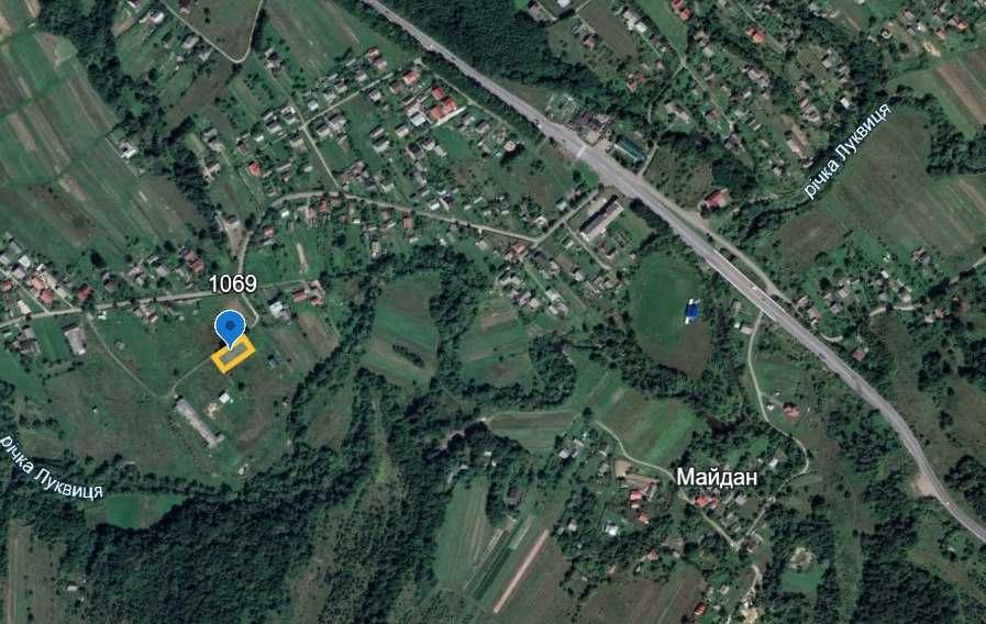 Продається ділянка 8 сот під будівництво в с. Майдан (8)