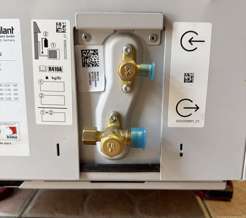 Pompa ciepła Vaillant aroTHERM Split VWL 35/5 AS 3,5 kW NOWA