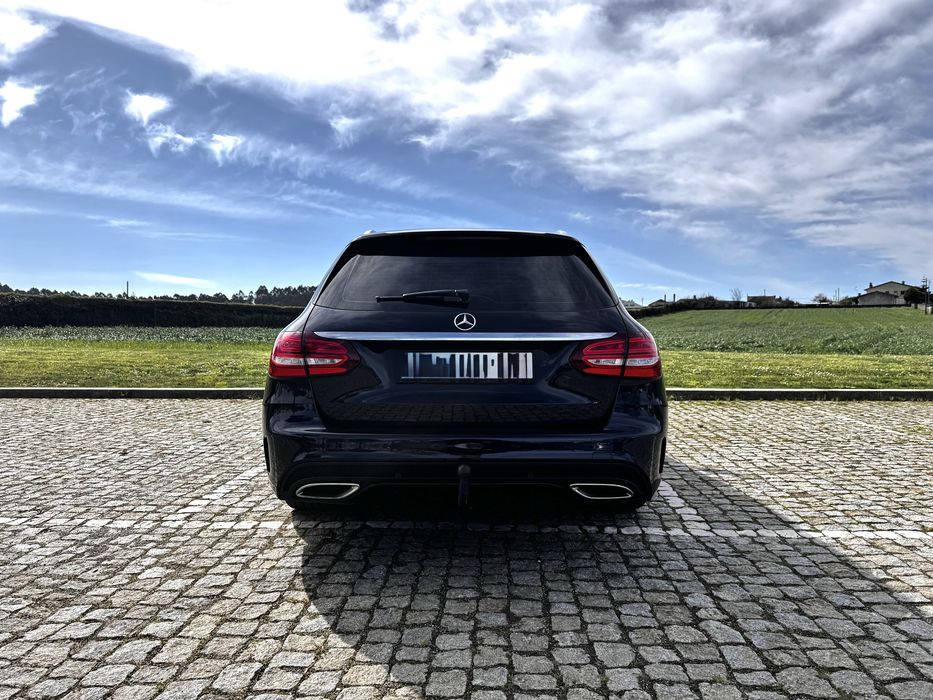 Mercedes-Benz C 220 d AMG Line Aut. | Carrinha | 2015 | 170 cv