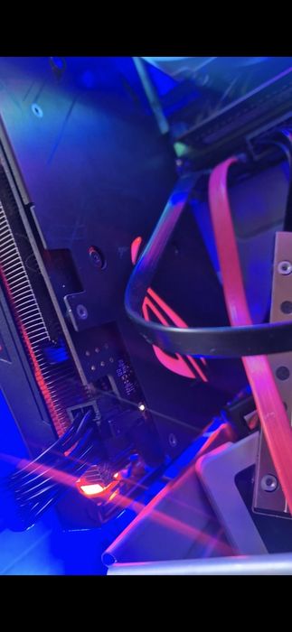 ASUS ROG Strix Radeon RX 480 8GB (читайте опис)