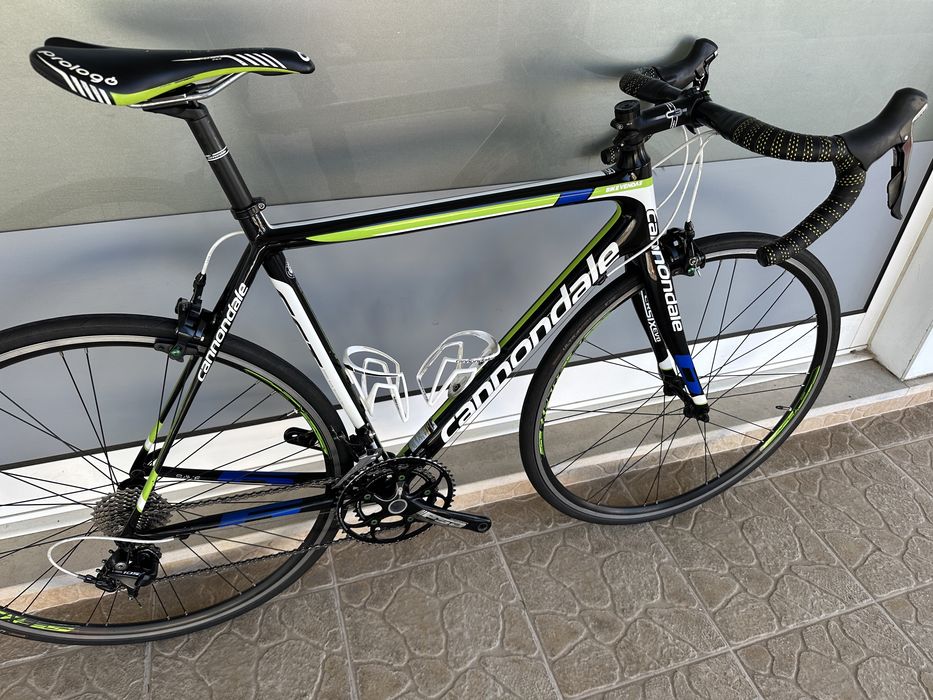 Bicicleta de estrada Cannondale Supersix