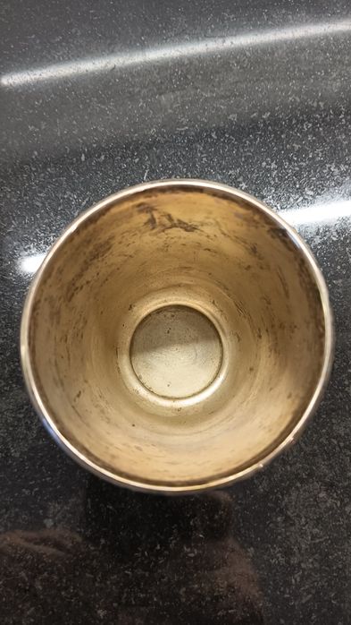 Copo de prata de ourivesaria