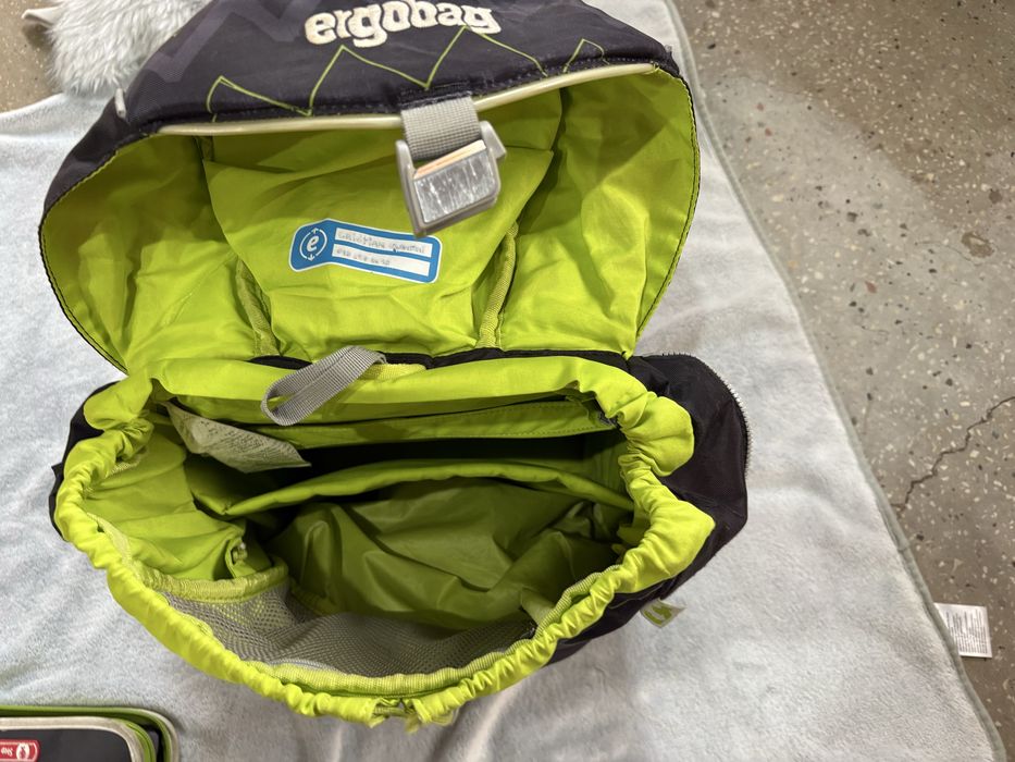 Заголовок: Ергономічний шкільний рюкзак Ergobag + пенал Step by Step