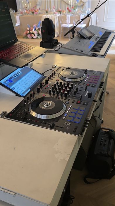 Kontroler Numark ns7ii, konsola Dj, djka