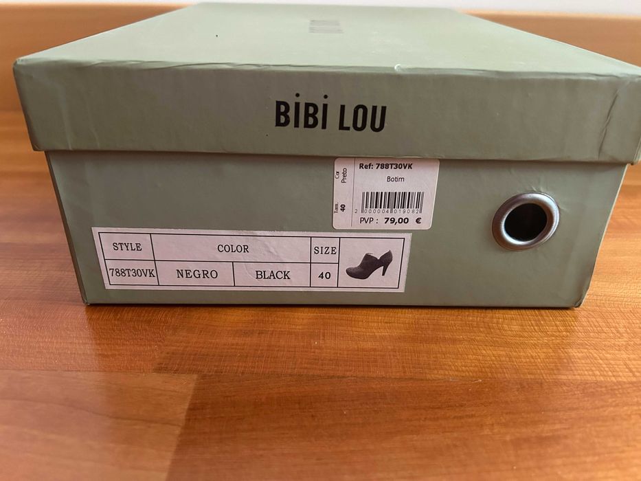 Botins camurça Bibi Lou