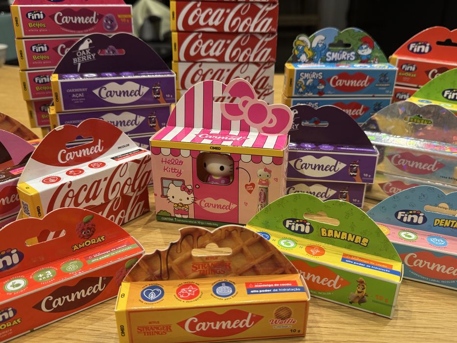 CARMED (produto Brasileiro)