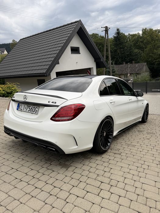 Mercedes c43 AMG