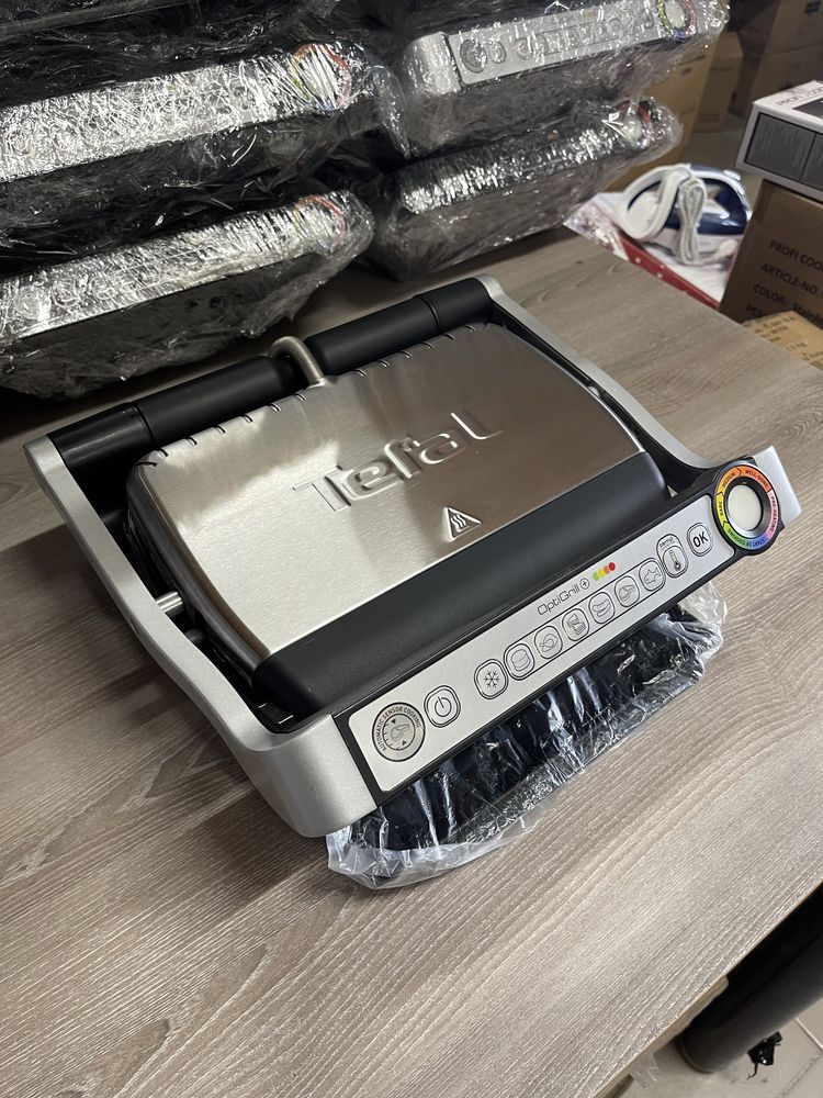 Гриль Tefal GC 712D34 OptiGrill+ Нові! Без пакування! Є 705, 712, 714: ...