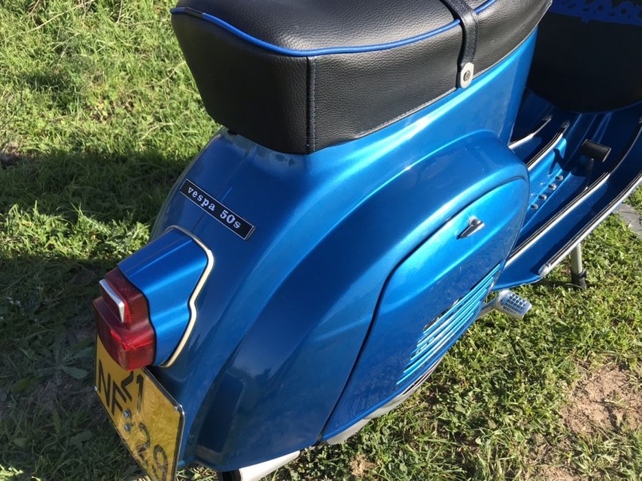 Vespa 50s Ano 1976