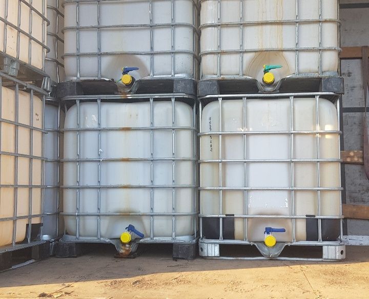 Zbiornik 1000 litrow 600 mauzer mauser z dowozem terenie calej PL