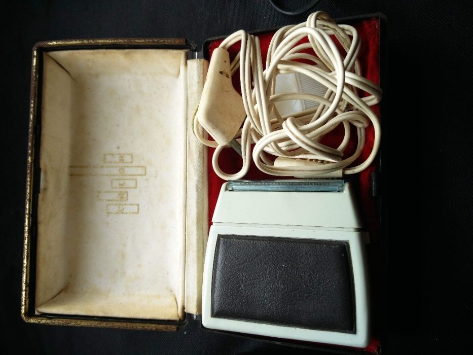 2 Máquinas de Barbear Vintage