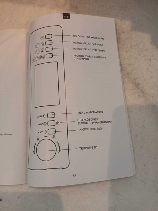 Micro Ondas Grill Candy CMG 25D CB