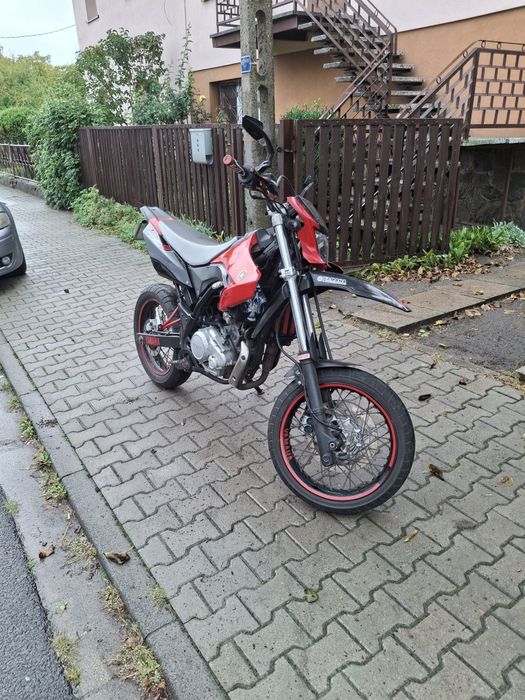 Yamaha wr 125. Zarejestrowana