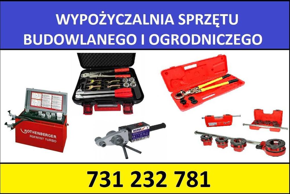 Zaciskarka do rur PEX, TECE