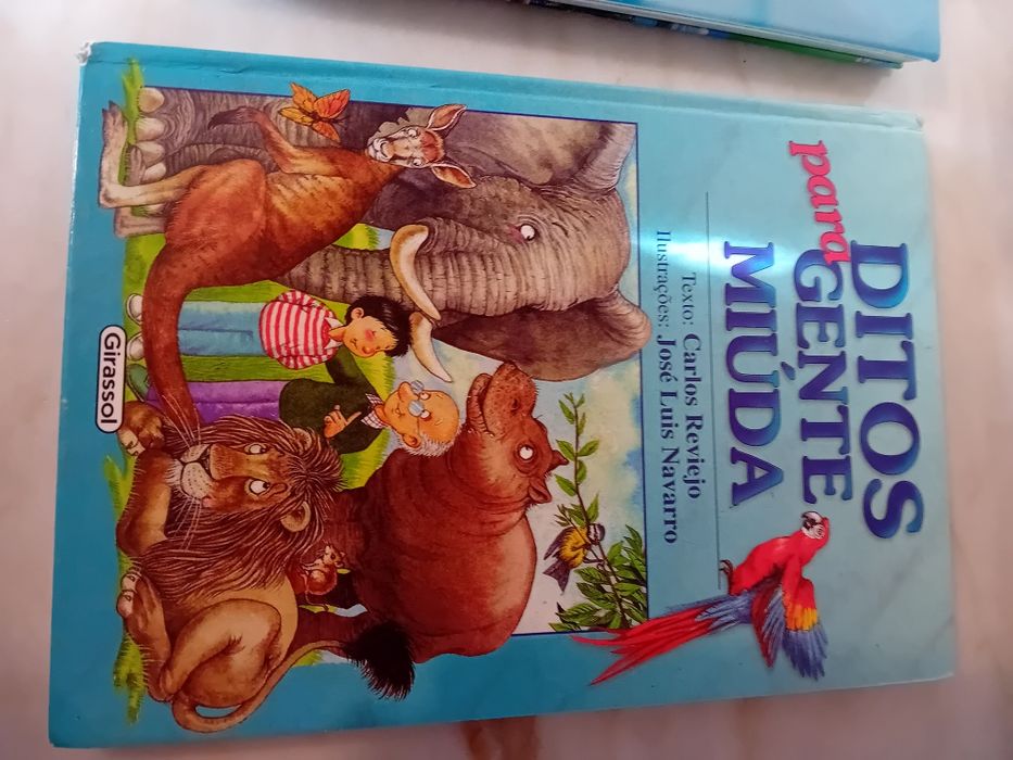 Livro Ditos para Gente Miúda