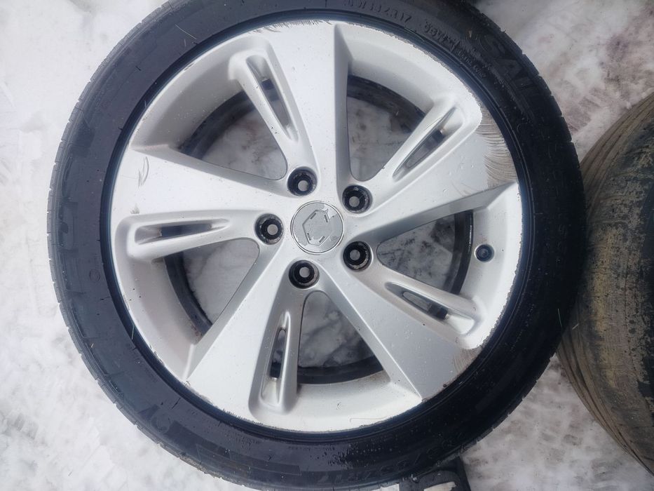 Диски Renault 5*114.3 R17 Megane 3, Scenic 3