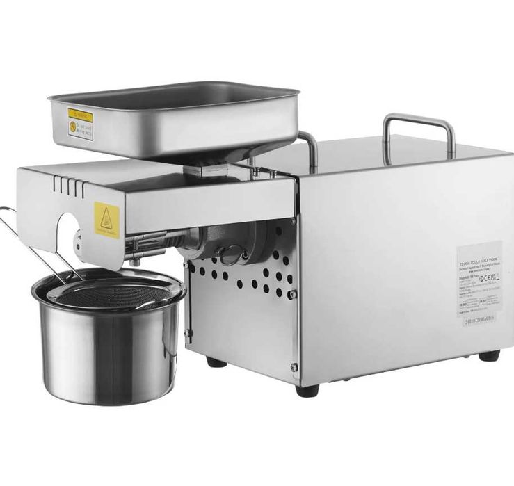 Prensa elétrica de óleo espremedor oleo extractor oleo