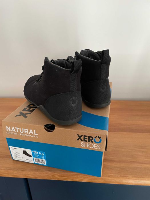 Buty barefoot Xeroshoes Denver czarne 42,5