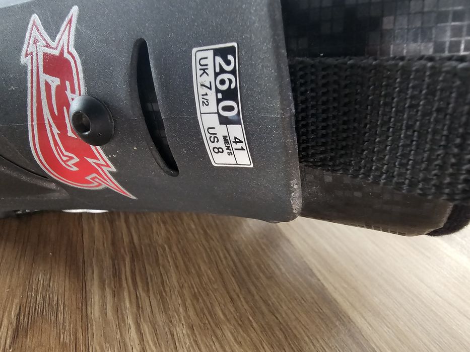 Rolki Salamon Carbon 250