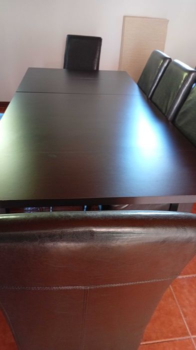 Mesa de Sala Ikea + Cadeiras