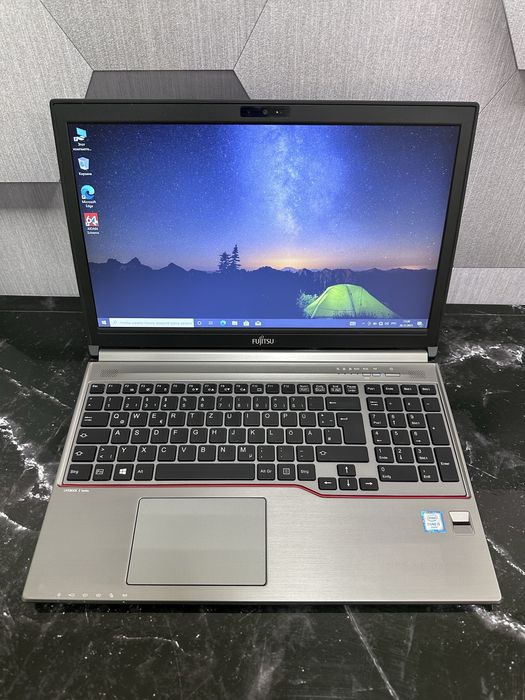 Ноутбук Fujitsu LifeBook E756