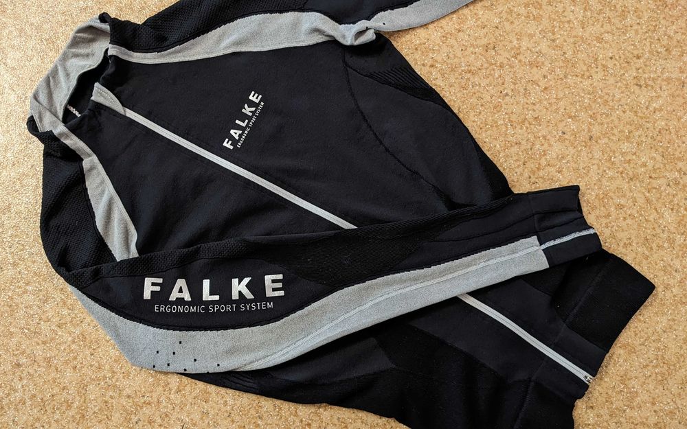 Мужское термо/кофта Falke ergonomic sport system