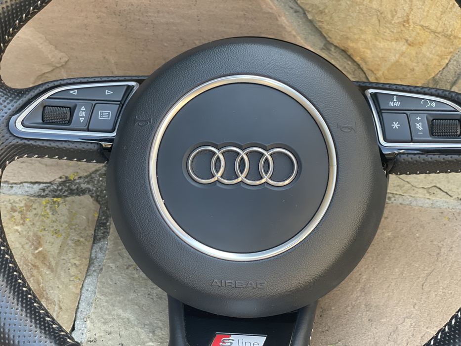 Кермо до Audi Руль до Ауді