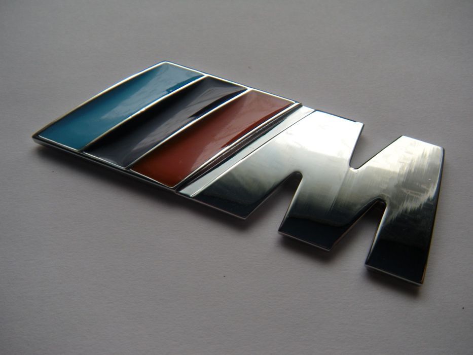 Металлическая наклейка на багажник BMW M E39 E60 E90 E34 E36 F10 БМВ