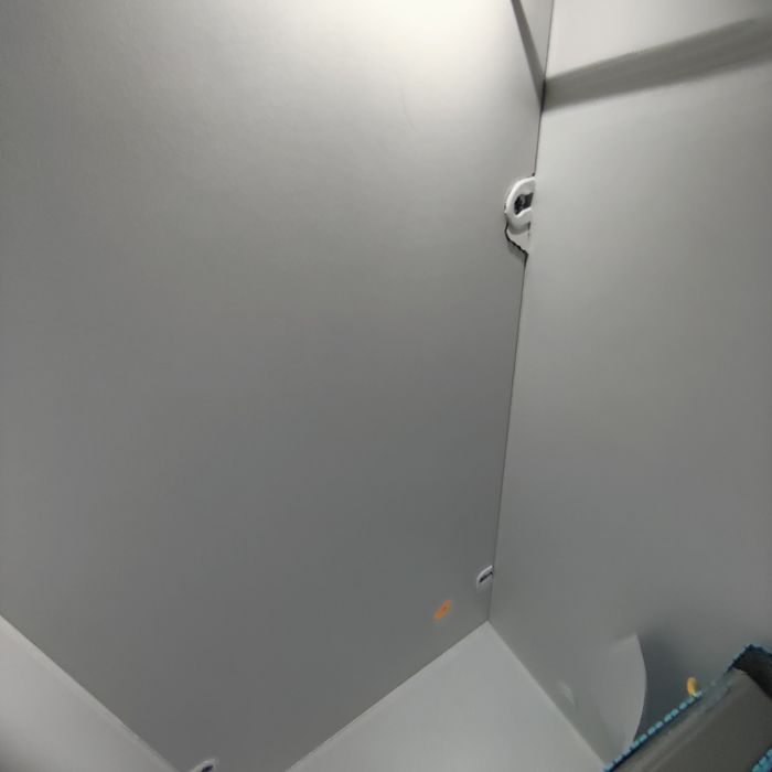 Łóżko piętrowe  z szafą