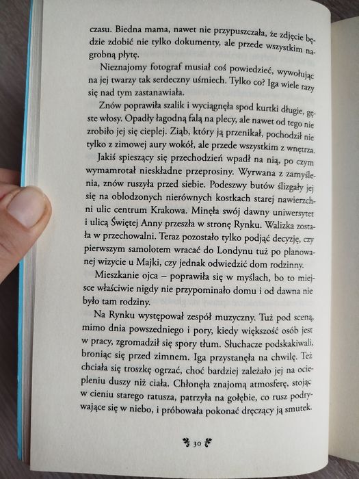 Krystyna Mirek "Większy kawałek nieba"