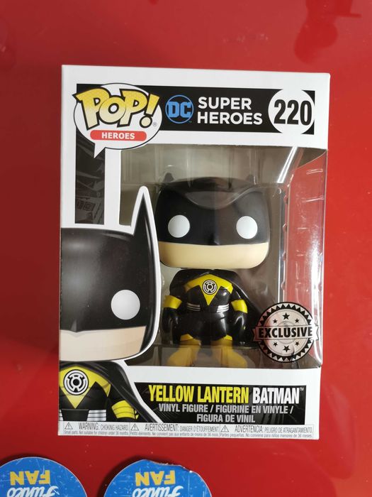 Funko Pop Yellow Lantern Batman