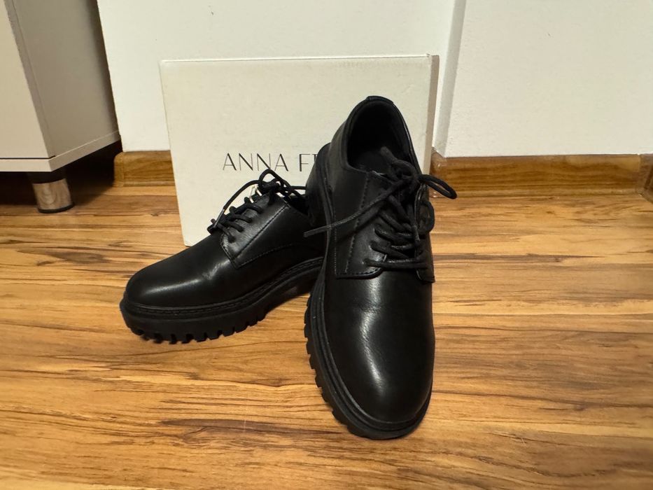Buty oksfordki anna filed