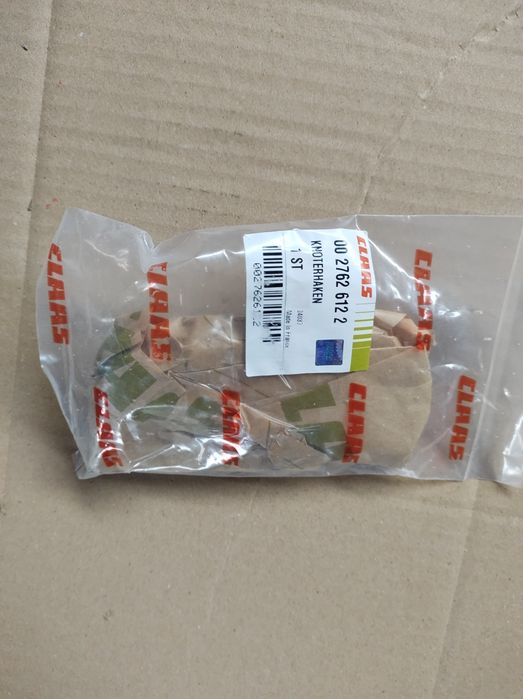 Palec supłacza prasy  Claas Quadrant  oryginał