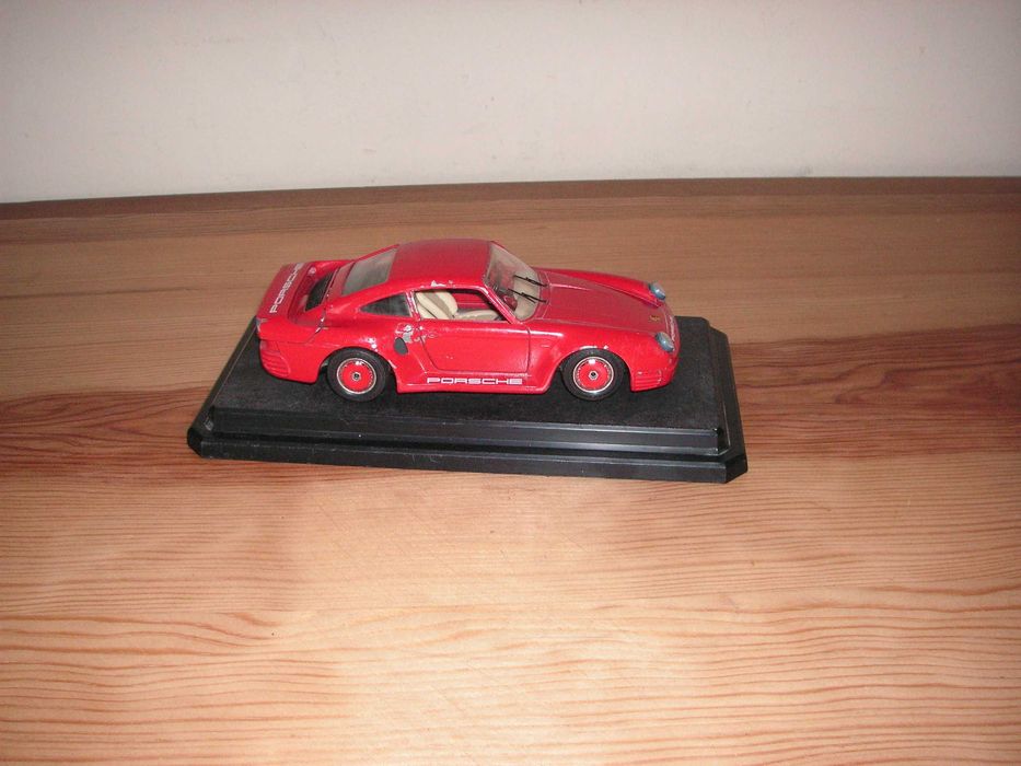 Burago - Porsche 959 Turbo 1 / 24 - 1986