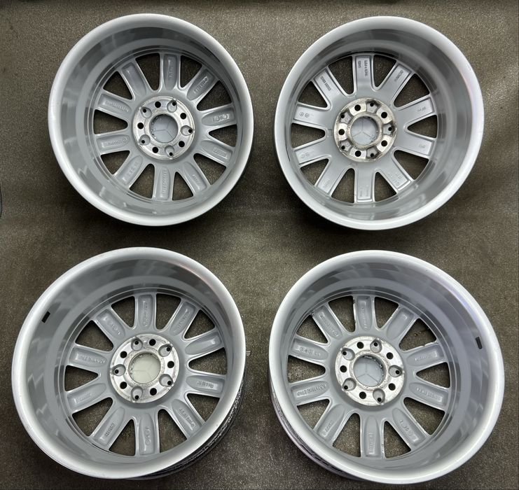 Диски R16 5 112 et49 J6.5 Оригінал Mercedes A B class vito віто