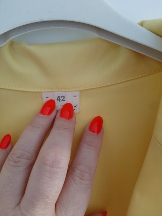 Żółty żakiet roz. 42