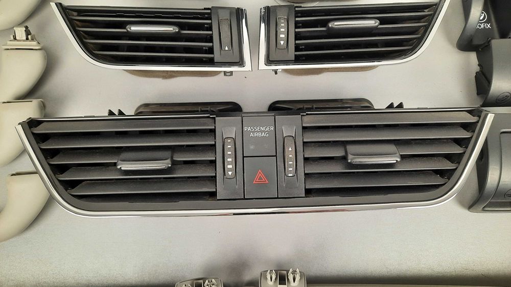 Козирьки  Шкода Октавия А7 оригінал