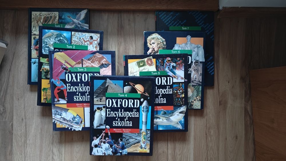 Encyklopedia OXFORD 7 tomów