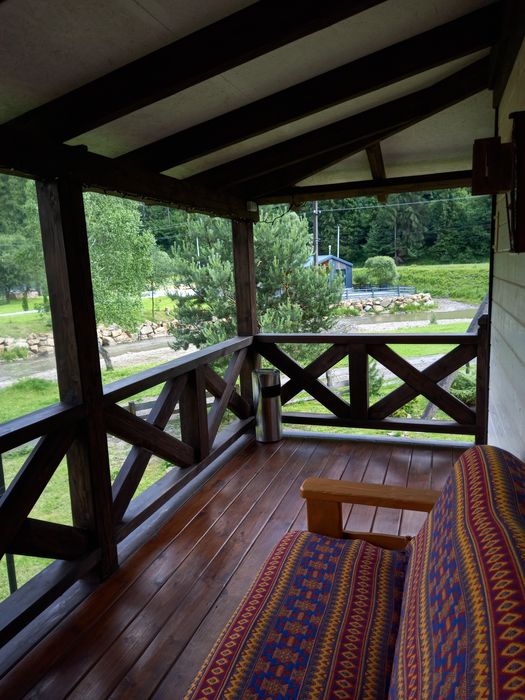 Котедж " РІКА" ,Чан-джакузі,Волосянка(Славське)