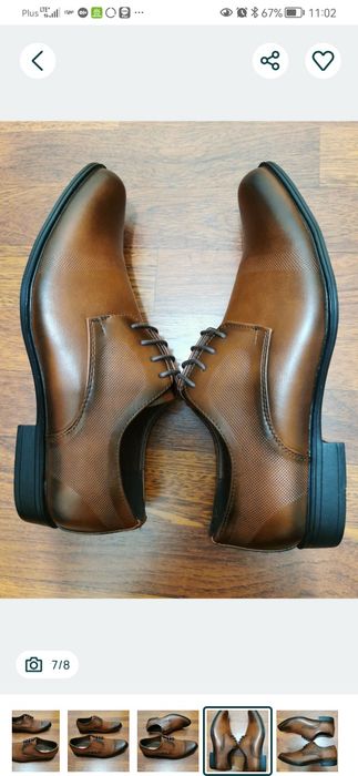 Eleganckie Buty Męskie Badoxx 3