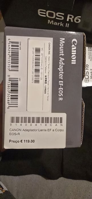 Tripé Smallrig como novo