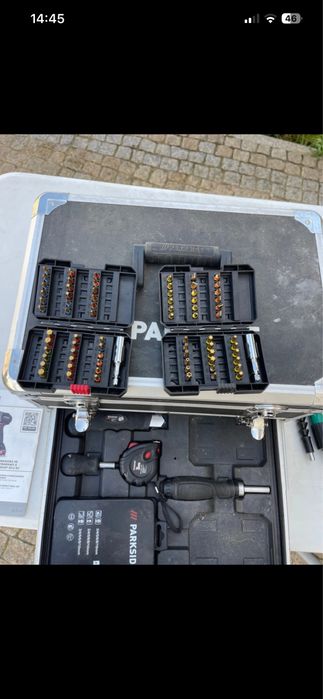 Berbequim de impacto Parkside performance