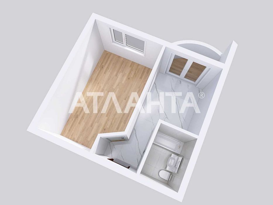 Продам 1-комнатную квартиру с Ремонтом и АГВ! ЖК Море 12 ст Б Фонтана
