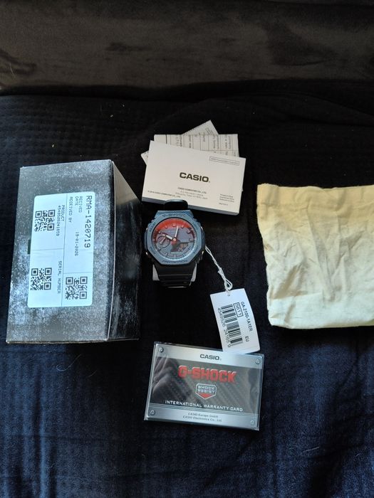 Zegarek Casio G-Shock GA-2100-1A1ER